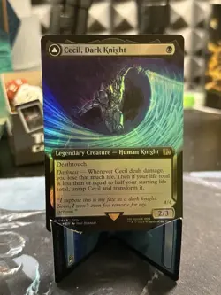 Cecil, Dark Knight (Extended Art) Final Fantasy Foil - Image 1