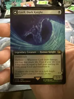 Cecil, Dark Knight (Extended Art) Final Fantasy Foil - Image 2