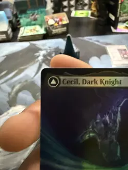 Cecil, Dark Knight (Extended Art) Final Fantasy Foil - Image 3