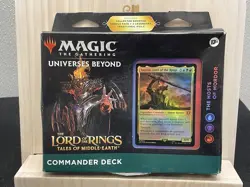 Magic the Gathering MTG: The Lord of the Rings - The Hosts of Mordor Deck - Image 1