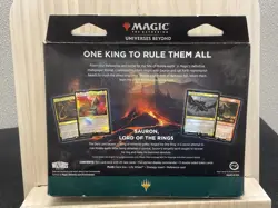 Magic the Gathering MTG: The Lord of the Rings - The Hosts of Mordor Deck - Image 2