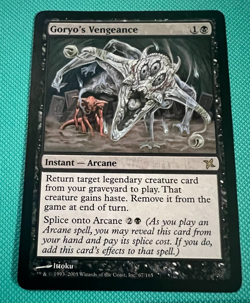 Goryo's Vengeance - Betrayers of Kamigawa - MTG - Magic the Gathering - Image 1