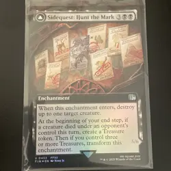 Sidequest: Hunt the Mark (Extended Art) Final Fantasy FOIL NM English - Image 1