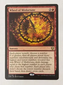 Wheel of Misfortune - Commander Legends - MTG LP - Image 1