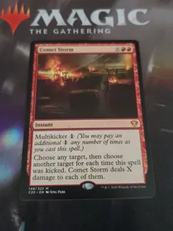 MTG. Comet Storm. Commander 2020. 148/322. Lp/Nm - Image 1