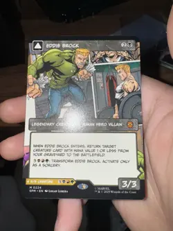 1x Mtg Eddie Brock/Venom Lethal Protector - NM - Marvel Spiderman - 0224 - Image 2