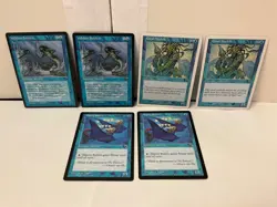 Lot of 19 MTG Magic the Gathering *Merfolk* Blue/Island Coral/River/Traders/Mage - Image 2