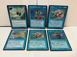 Lot of 19 MTG Magic the Gathering *Merfolk* Blue/Island Coral/River/Traders/Mage - Image 4