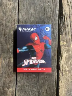 SPIDERMAN MAGIC THE GATHERING WELCOME DECK WHITE NYCC 2025 - Image 1