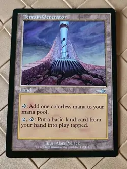 Terrain Generator Nemesis NM Near Mint - Image 1