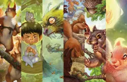 MTG Secret Lair We Hope you Like Squirrels Foil Factory Sealed - Image 1