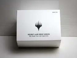 MTG Secret Lair We Hope you Like Squirrels Foil Factory Sealed - Image 2