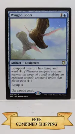 Winged Boots Commander: Adventures in the Forgotten Realms Regular - Image 1