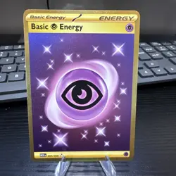 Pokemon Basic Psychic Energy 207/165 Sv: Scarlet & Violet 151 Holo NM/MT TCG - Image 1