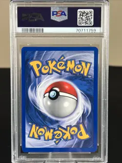 2000 Pokemon Gym Heroes 1st Edition Rocket's Snorlax #33/132 PSA 9 - Image 2