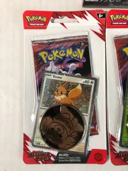 Pokemon Destined Rivals Booster Bundle & Eevee & Zarude Checklane Blister LOT - Image 4