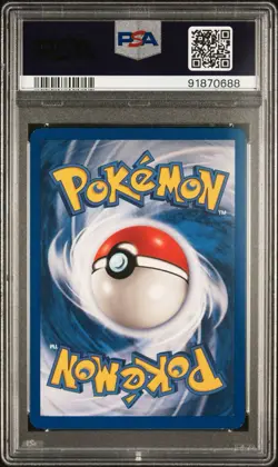 🔥PSA 9 2000 POKEMON FRENCH FOSSIL 1ST EDITION DRACOLOSSE #19 Dragonite LOW POP - Image 2