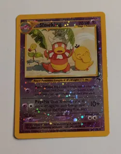 2001 Pokemon TGC Southern Islands Slowking 14/18 Reverse Holo with Swirl - Image 1