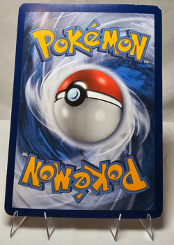 Pokemon TCG Snorlax-GX SM05 Black Star Promo Jumbo Oversized LP! 😴 - Image 2