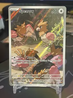 Spearow 151/132 Me01: Mega Evolution Holo Pokemon Near Mint - Image 1