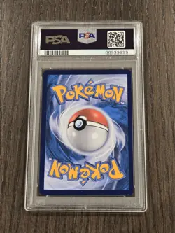 Pokemon 2021 Indonesian SM KFC Promo 184 Mewtwo Holo PSA 10 GEM MINT - Image 2