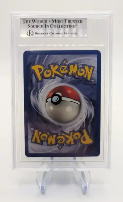 BGS 9 Mint Porygon 48/82 1st Edition 2000 Pokemon Team Rocket - Image 2