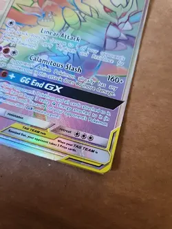 Pokemon TCG Garchomp & Giratina GX Secret Rare 247/236 Unified Minds AS IS! READ - Image 4