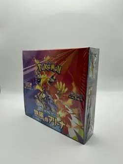 Heat Wave Arena Booster Box Japanese Pokemon Sealed US Seller - Image 2