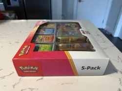 Pokemon Scarlet & Violet 151 Mini Tins 5 Pack Sealed Costco Bundle Box - Image 3