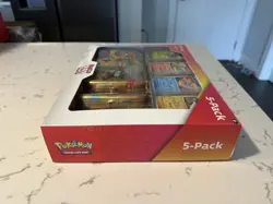 Pokemon Scarlet & Violet 151 Mini Tins 5 Pack Sealed Costco Bundle Box - Image 5