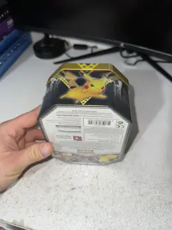 Pokemon PIKACHU V Powers Tin FACTORY SEALED - Image 4