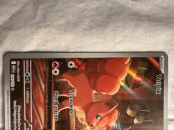 Vulpix 138/132 Mega Evolution Illustration Rare Pokemon TCG Pack Fresh MINT 🔥 - Image 4