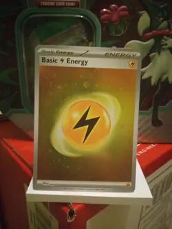 Lightning Energy Cosmo Holo 151 Yellow SVE 004 Pokemon !!MINT!! - Image 2