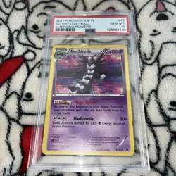 Pokemon 2011 B&W Gothitelle Holo #47 Emerging Powers Psa 10 POP 8!!! - Image 1