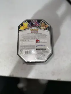 Pokemon V Power Tin Eternatus V Promo + 4 Booster Packs TCG Factory Sealed CCG - Image 3