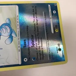 Pokemon - Secret Wonders - Wooper 118/132 Reverse Holo Common - MP/HP - Image 3