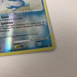 Pokemon - Secret Wonders - Wooper 118/132 Reverse Holo Common - MP/HP - Image 4