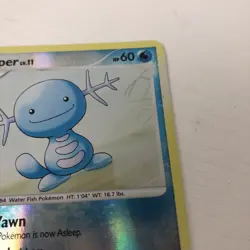Pokemon - Secret Wonders - Wooper 118/132 Reverse Holo Common - MP/HP - Image 5