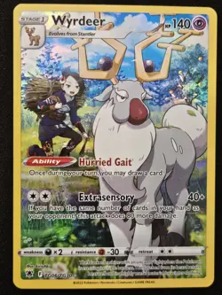 Wyrdeer TG06/TG30 SWSH Astral Radiance Trainer Gallery FA Holo Pokemon 2022 NM - Image 1