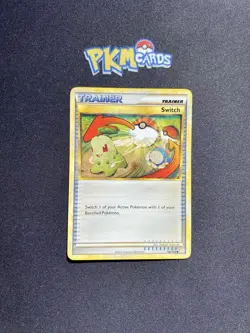 Pokemon TCG Switch Heartgold & SoulSilver 102/123 Regular MP. - Image 1