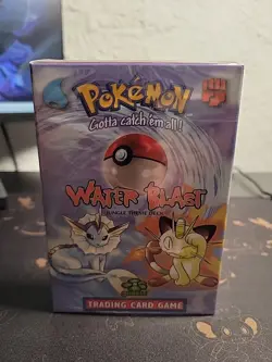 Pokemon - Water Blast Theme Deck Jungle Sealed - Image 1