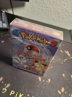 Pokemon - Water Blast Theme Deck Jungle Sealed - Image 2