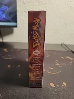 Pokemon - Water Blast Theme Deck Jungle Sealed - Image 3