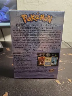 Pokemon - Water Blast Theme Deck Jungle Sealed - Image 4