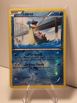 Lapras 25/99 Next Destinies Reverse Holo Pokemon TCG LP+ - Image 1