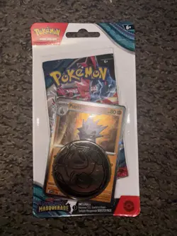 Pokemon TCG - Scarlet & Violet - Twilight Masquerade, Pupitar Blister Pack, New - Image 1
