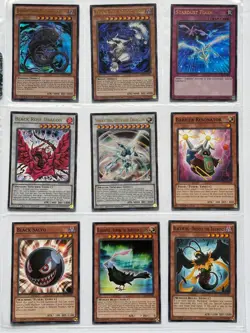 Yu-Gi-Oh Crimson Fire LC5D-EN080 Rare 1st Edition NM - Image 5