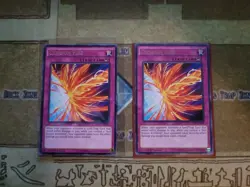YUGIOH TCG 2X CRIMSON FIRE LC5D-EN080 RARE 1ST EDITION NM - Image 1