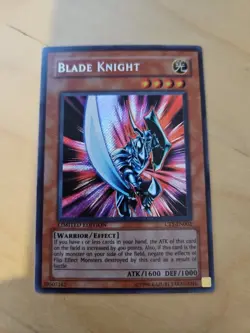 Yugioh Blade Knight CT1-EN002 Secret Rare Limited Edition - MP - Image 1