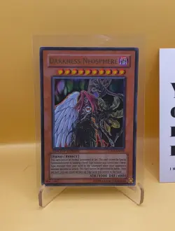 YuGiOh Darkness Neosphere JUMP-EN036 Limited Edition Ultra Rare LP - Image 4